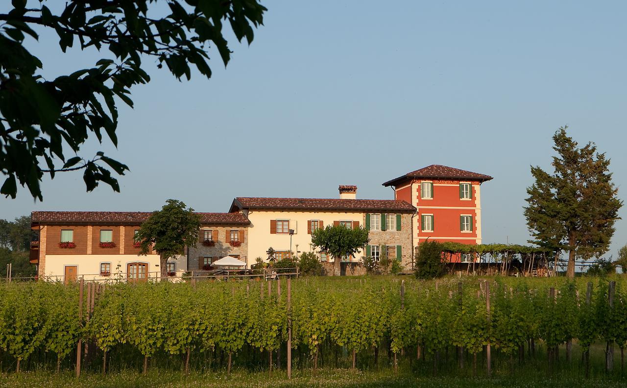 Alloggio Agrituristico Corte San Biagio Corno di Rosazzo Eksteriør billede