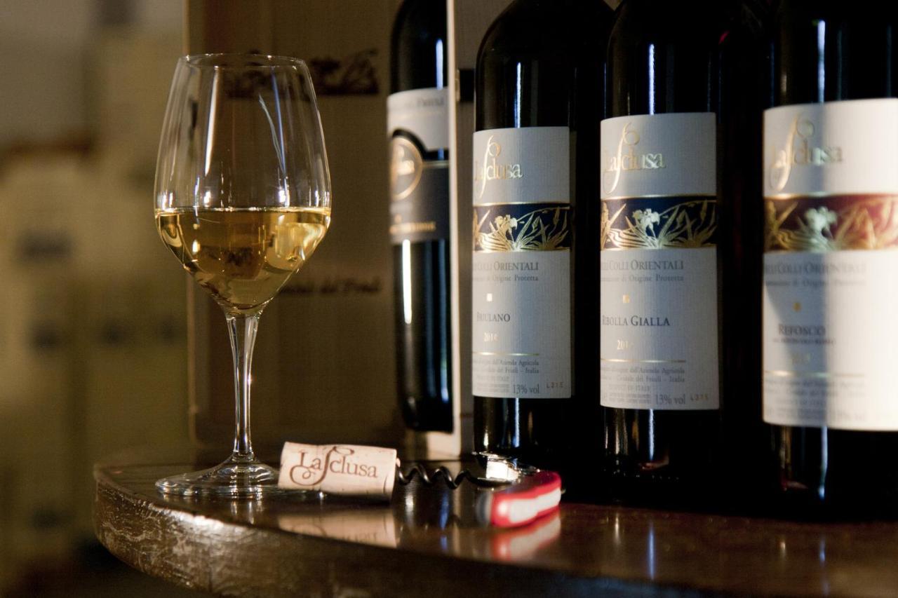 Alloggio Agrituristico Corte San Biagio Corno di Rosazzo Eksteriør billede